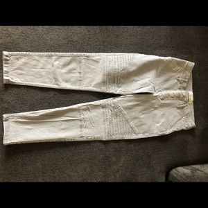 Grey detailed Abercrombie jeans